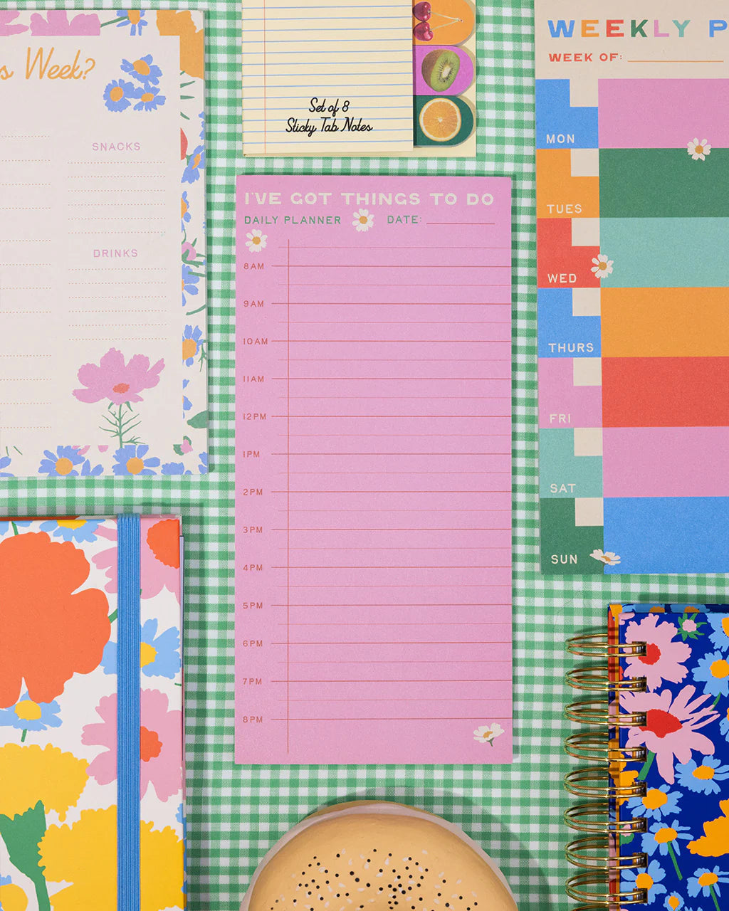 Weekly and Daily Planner Pads - I've Got Things to Do by ban.dō