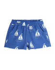 SALE Sailing Boats Woven Shorts by Mini Rodini