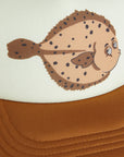 Flundra Trucker Hat by Mini Rodini