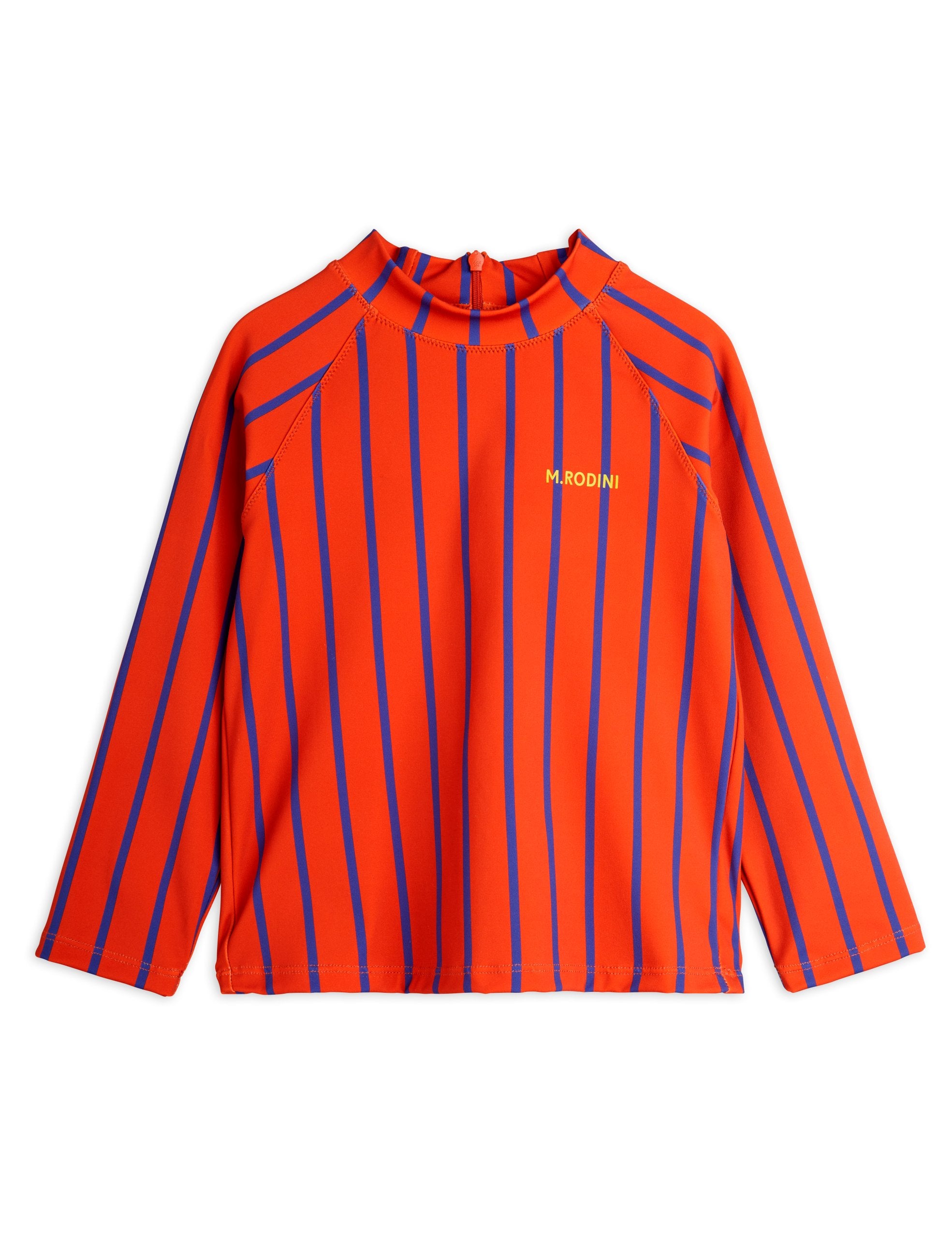 SALE Vertical Stripe UV Swim Top by Mini Rodini – Mochi Kids