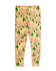 Alpine Flowers Leggings by Mini Rodini