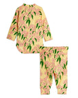 Alpine Flowers Baby Set by Mini Rodini