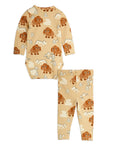 Mammoth Baby Set by Mini Rodini