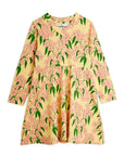 Alpine Flowers Dress by Mini Rodini