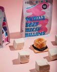 Vanilla Bean Marshmallows Handmade by Mojave Mallows