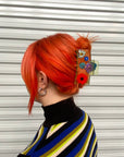 Box Hair Claw in Flower Power by Chunks