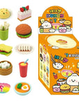 Yummy Snack Miniature Random Eraser Box by K-Wonderland