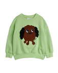 Doggie Chenille Sweatshirt by Mini Rodini