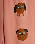 Pink Doggies Sweatpants by Mini Rodini