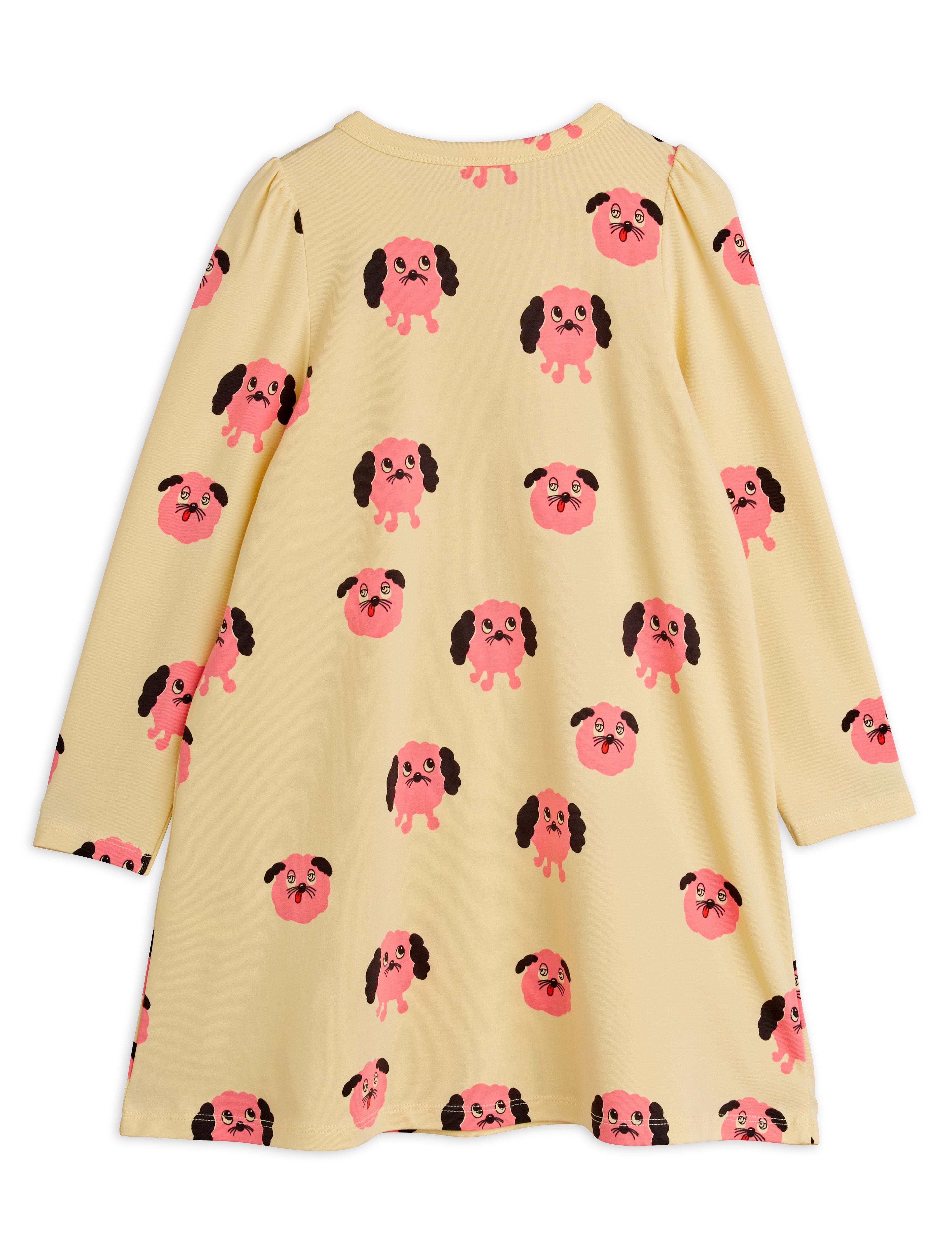 mini rodini deer dress Mini Rodini Whale Dress with Short Wing Sleeves, Pink