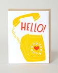 Telephone + Hi Write Me Back Pen Pal Kit