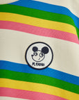 Ritzratz Pastel Stripe Sweatshirt
