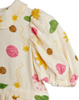 Space Muslin Dress by Mini Rodini