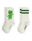 Alien 2-Pack Socks by Mini Rodini