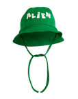 Alien Baby Sun Hat by Mini Rodini