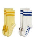 Velvet Worm 2-Pack Anti-Slip Socks