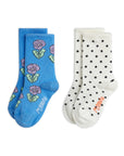 Polka Dot Violas 2-Pack Socks