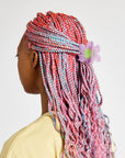 Flower Hair Claw in Shimmer by Chunks