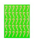 Candy Cane Christmas Card by Egg Press
