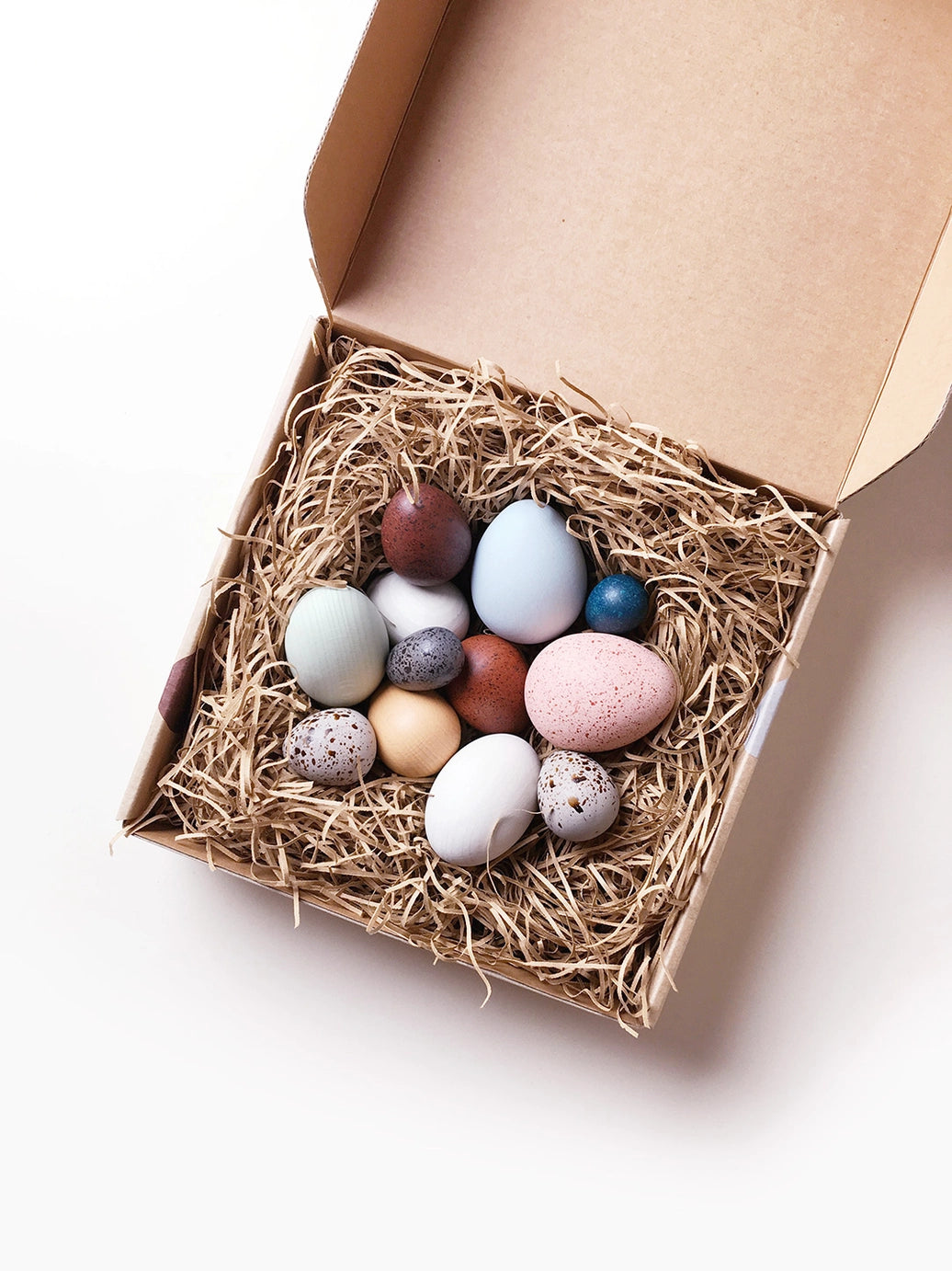 A Dozen Bird Eggs In a Box by Moon Picnic
