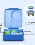 NEW COLORS OmieBox Bento Lunchbox by OmieLife