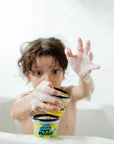 Pataploof Bath & Shower Dough Set - Pink & Blue by Nailmatic