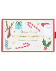 Christmas Shaped Stickers by Meri Meri