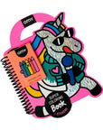 Unicorn Super Coloring & Sticker Book by OMY