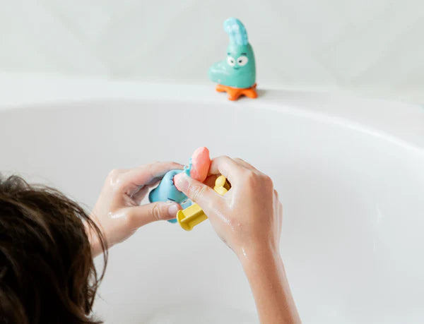 Pataploof Bath & Shower Dough Set - Pink & Blue by Nailmatic