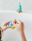 Pataploof Bath & Shower Dough Set - Pink & Blue by Nailmatic