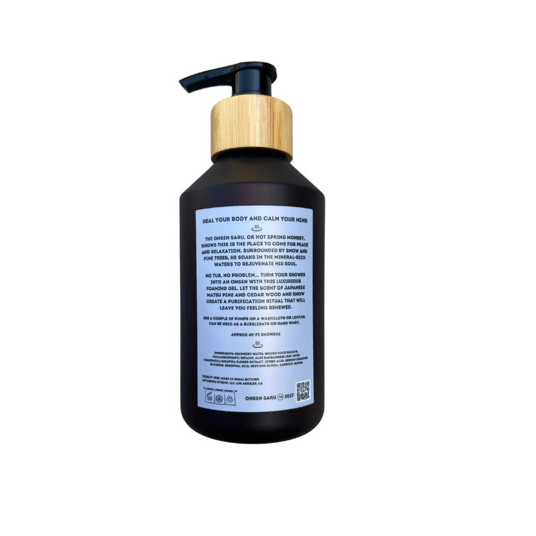 Onsen Saru Hot Spring Shower Gel by Miyashiro Studio