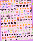SALE Boo Crew Nail Art Stickers by Deco Beauty