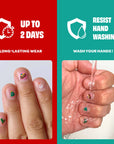 HO HO HO! Nail Stickers