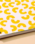 Macaroni A5 Lettepress Spiral Notebook by And Here We Are