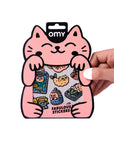 Kitty Icon Sticker by Omy