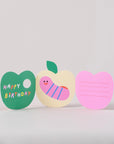 Apple Fold Out Birthday Card
