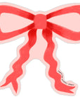 Georgie's Bow Die Cut Sticker by Carolyn Suzuki