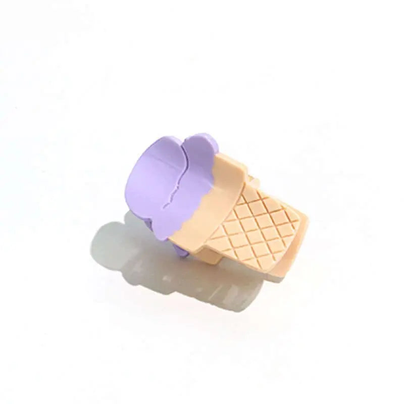 Mini Ice Cream Hair Claw by Jenny Lemons