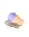 Mini Ice Cream Hair Claw by Jenny Lemons