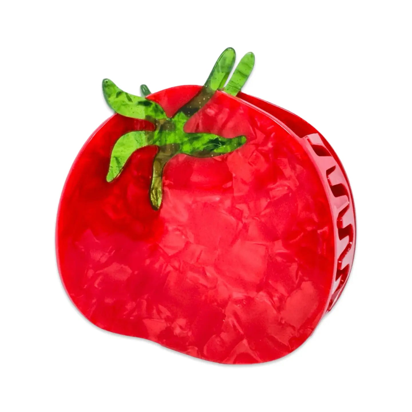 Tomato Hair Claw by Jenny Lemons