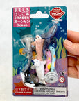 Ocean Eraser Set by Iwako