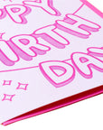 Birthday Banner Card by And Here We Are