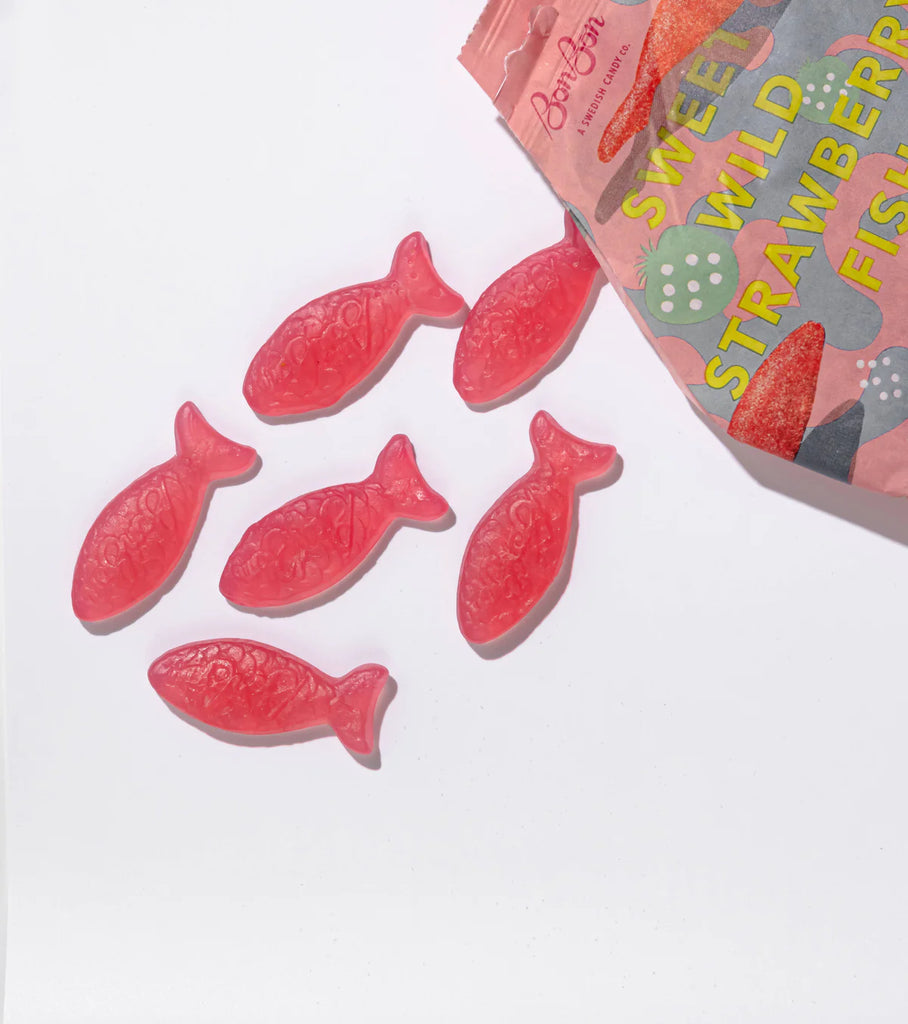 Sweet Wild Strawberry Fish by Bon Bon NYC