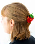 Midi Strawberry Hair Claw by Jenny Lemons