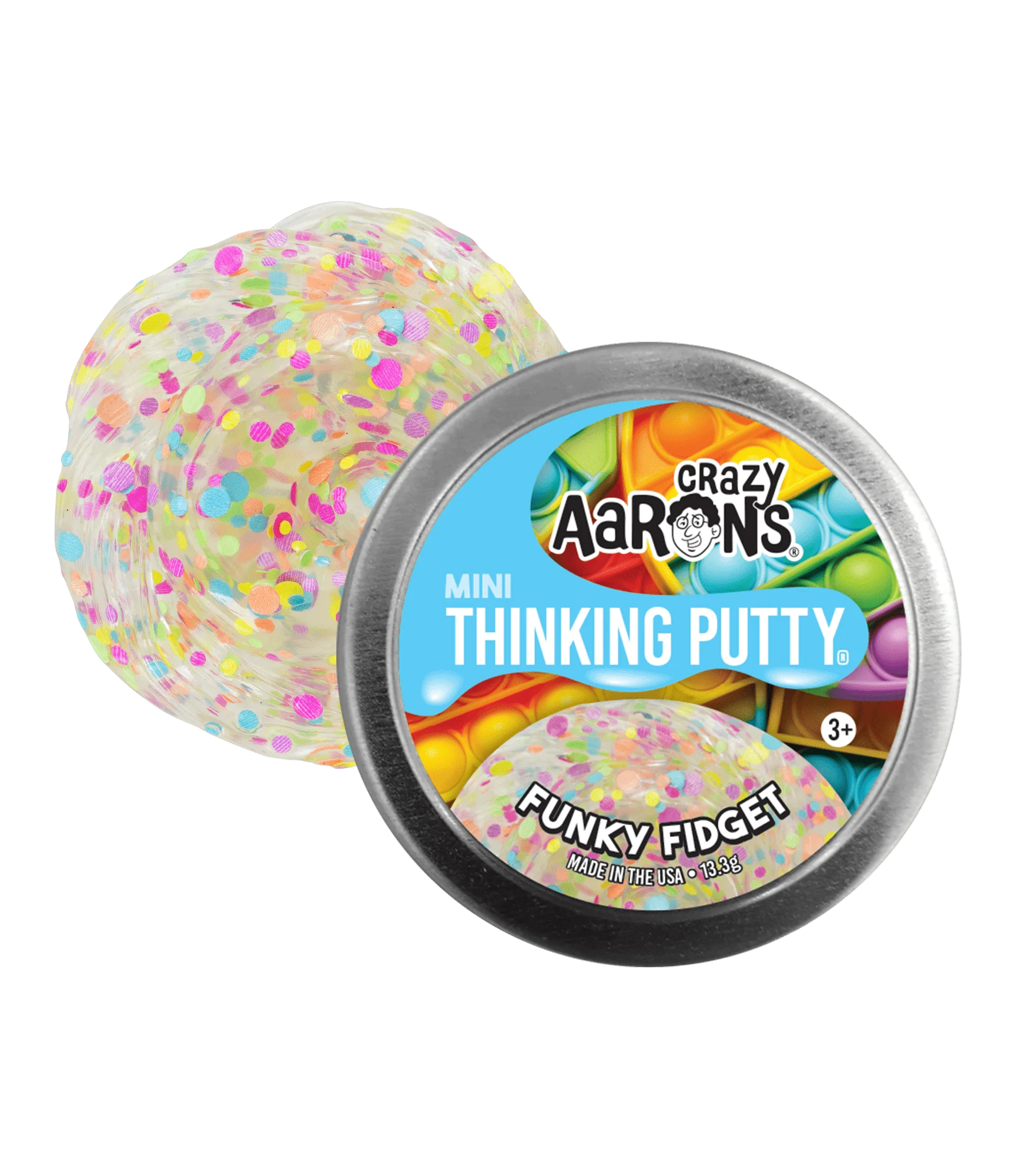 Mini Thinking Putty by Crazy Aarons