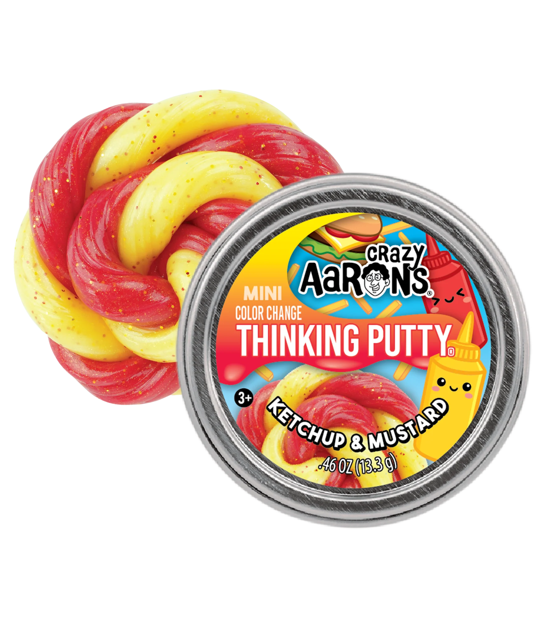 Mini Thinking Putty by Crazy Aarons