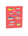 Go Fish Birthday Card by Carolyn Suzuki