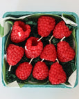 Beeswax Raspberry Birthday Candles by Happy Organics