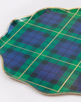 Tartan Plaid Dinner Plates