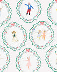 Meri Meri x New York City Ballet Side Plates (x 8)